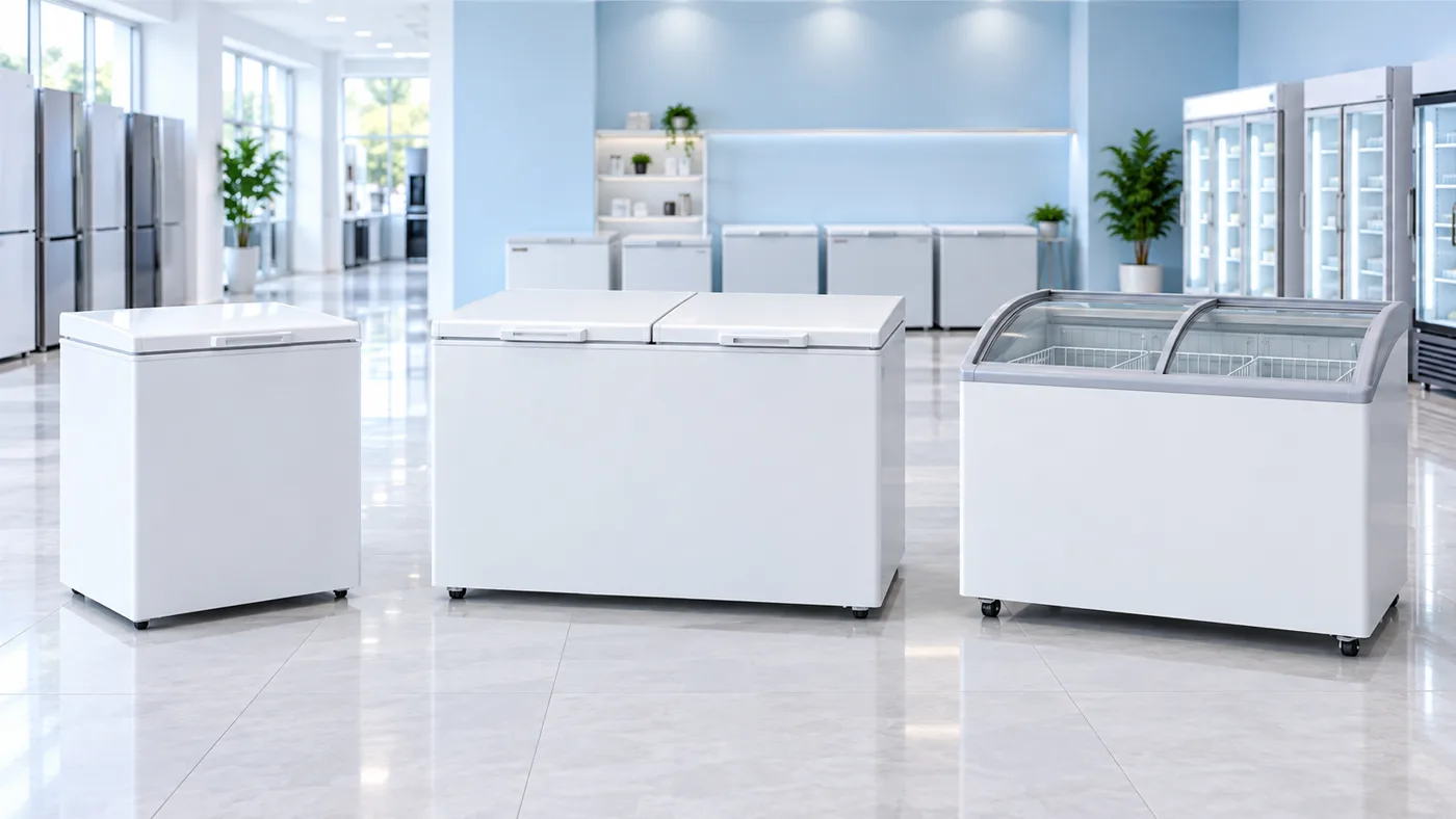 Các kiểu tủ đông Sanaky theo nhu cầu sử dụng