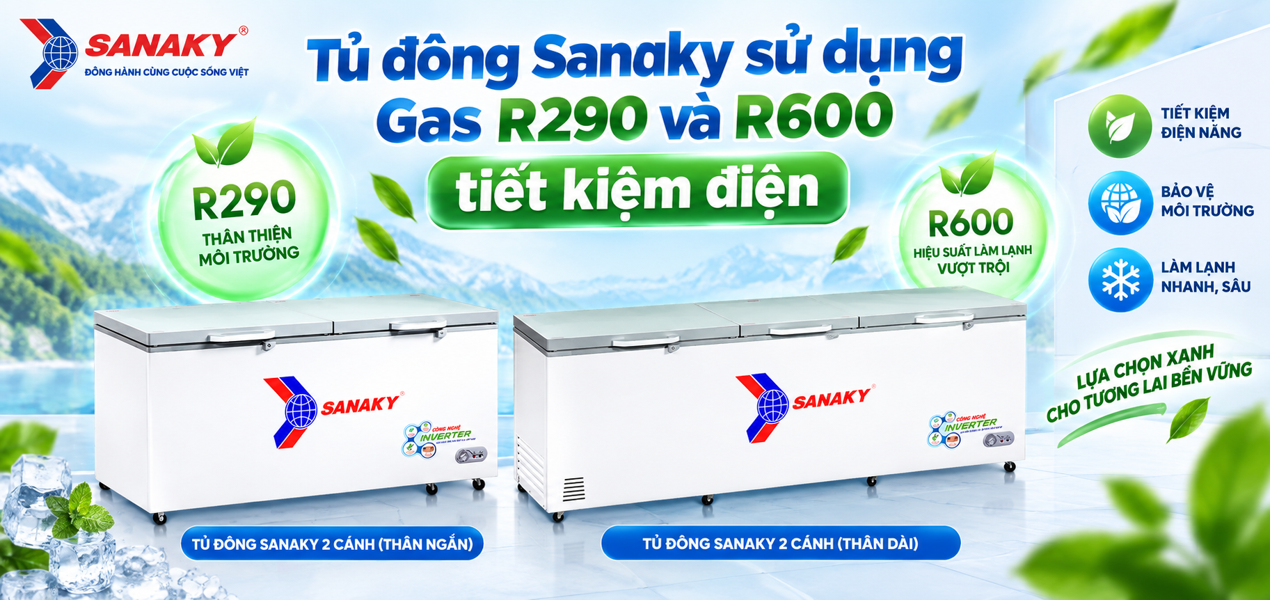 Tìm Hiểu Xuất Xứ Của Tủ Đông Sanaky - Sự Lựa Chọn Đáng Tin Cậy Cho Gia Đình Việt Hình 3