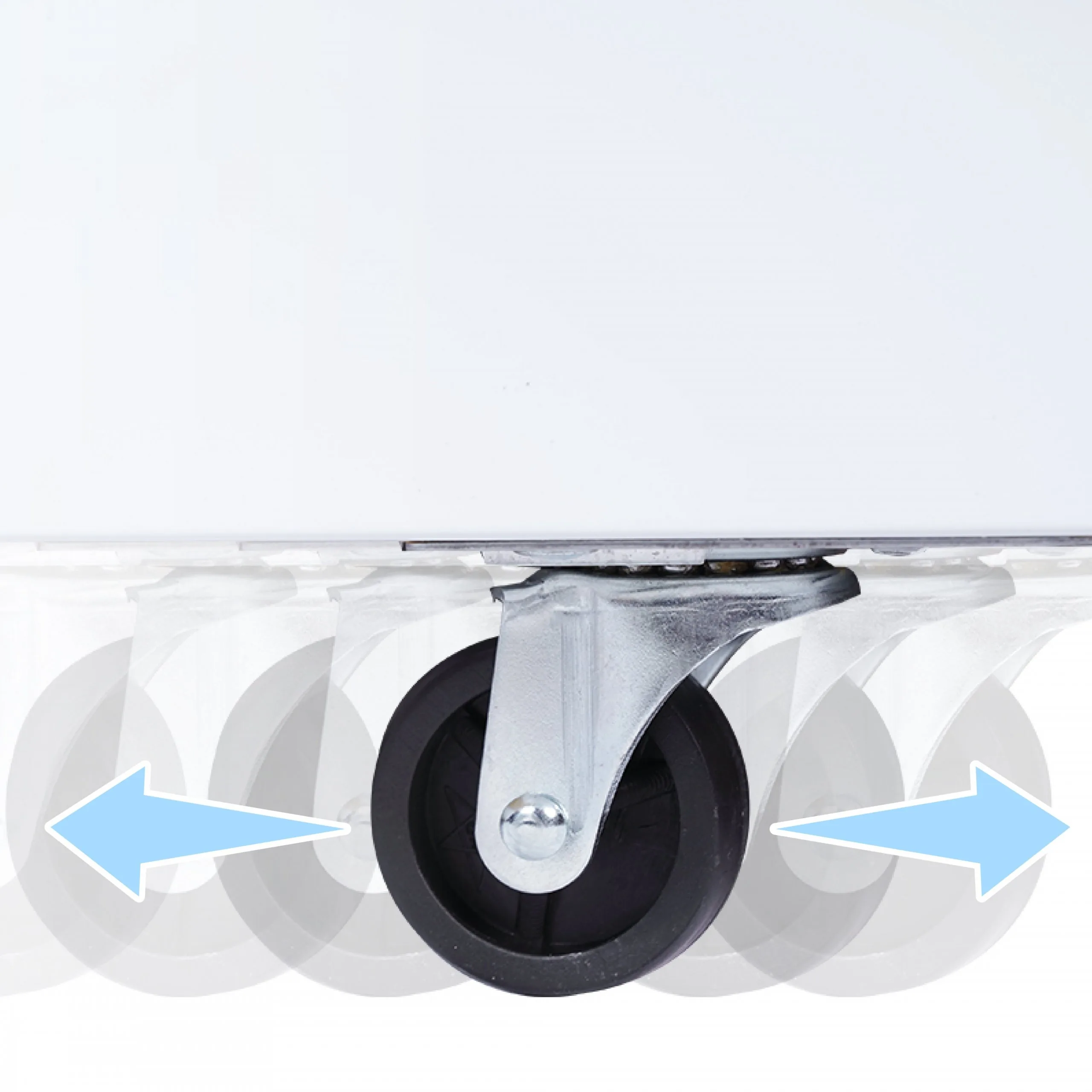 Tủ Mát Sanaky VH-299K 278 lít, mặt kính, dàn lạnh đồng Tủ mát 278 lít Sanaky VH-299K trang bị bánh xe di chuyển linh hoạt
