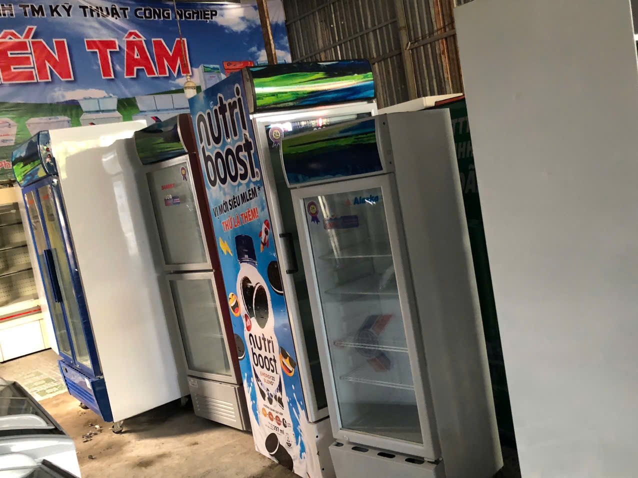 Thanh lý Tủ mát Sanaky loại 1 cánh 2 cánh