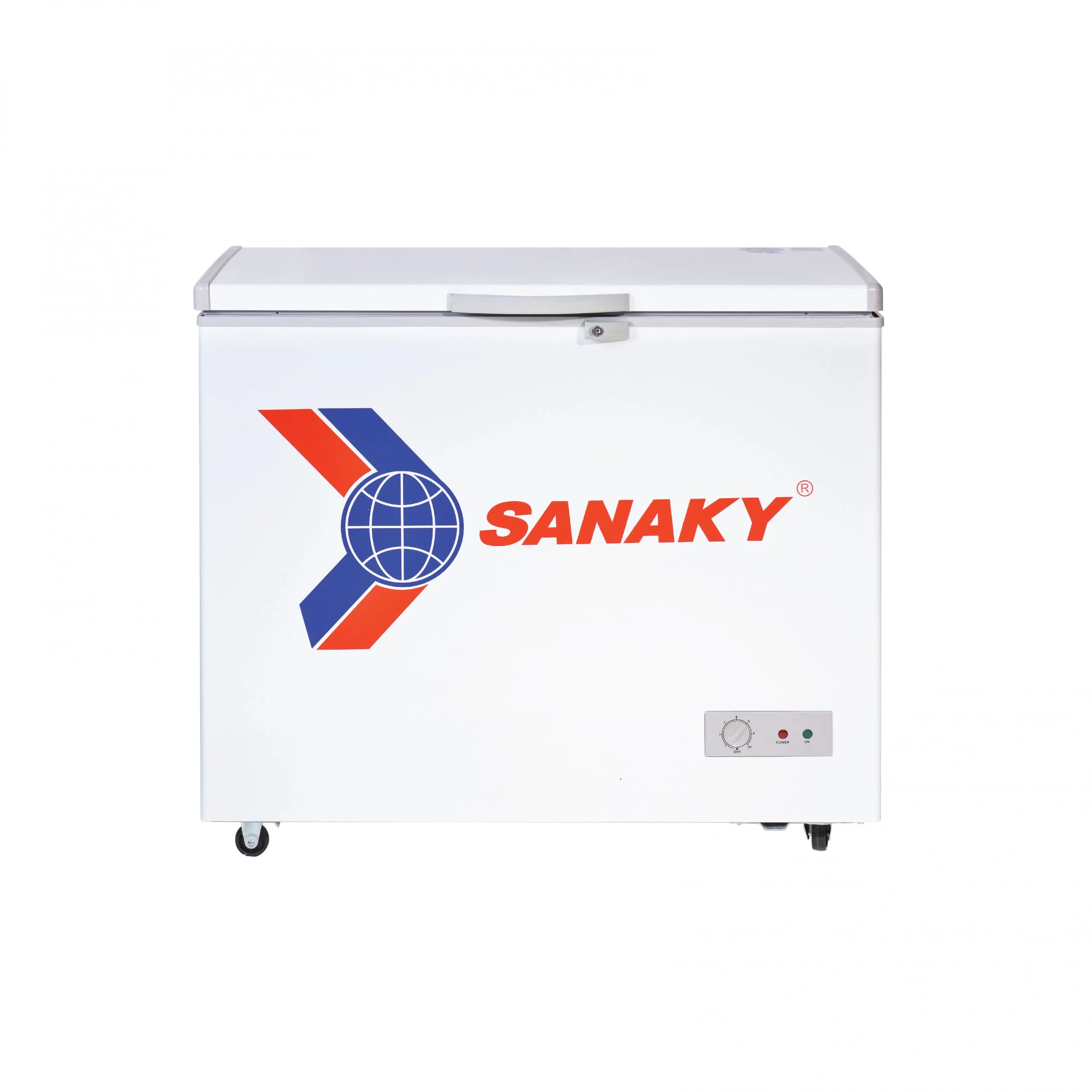Tủ đông 175 lít Sanaky VH-225HY2 màu trắng