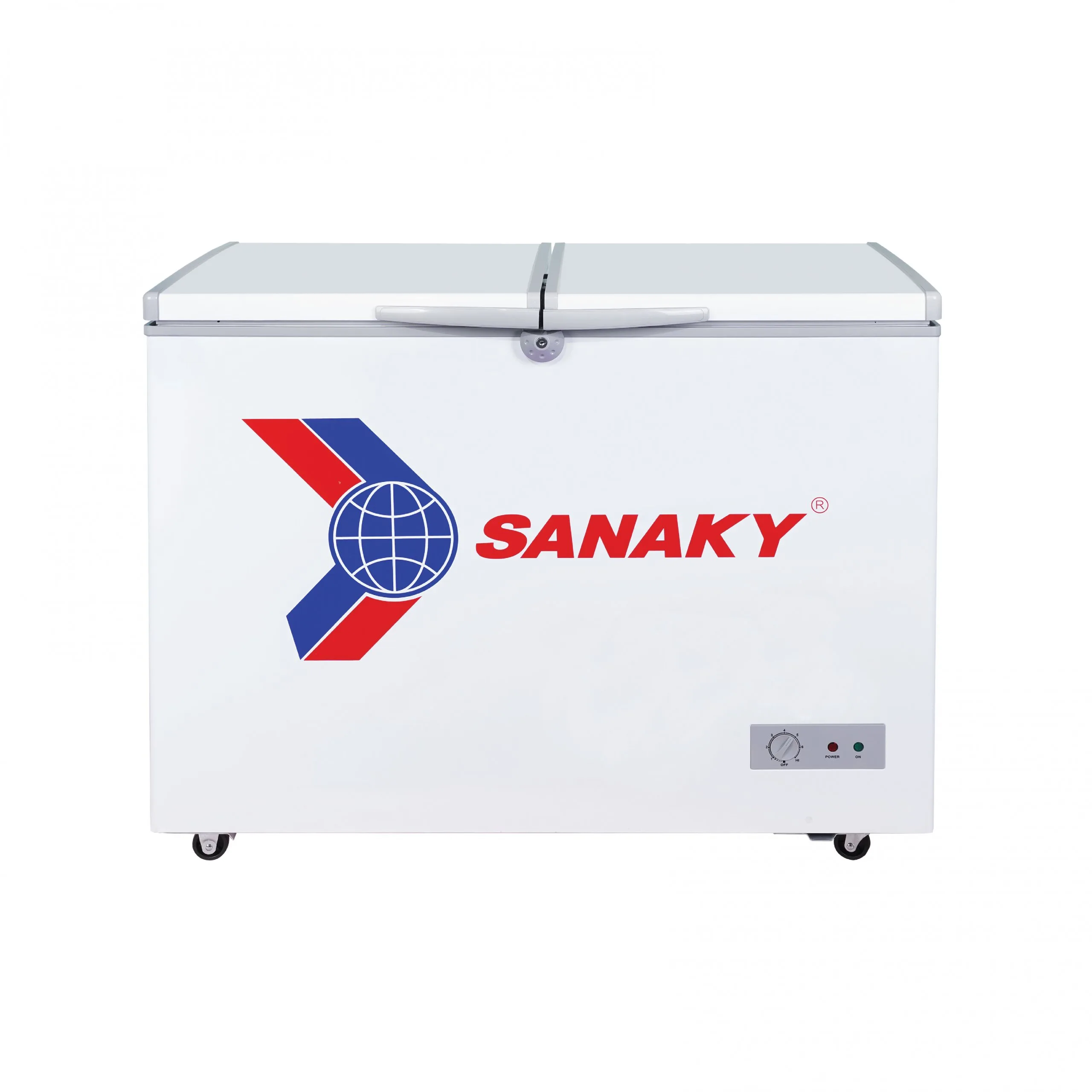 Tủ đông 235 lít Sanaky VH-285A2 màu trắng