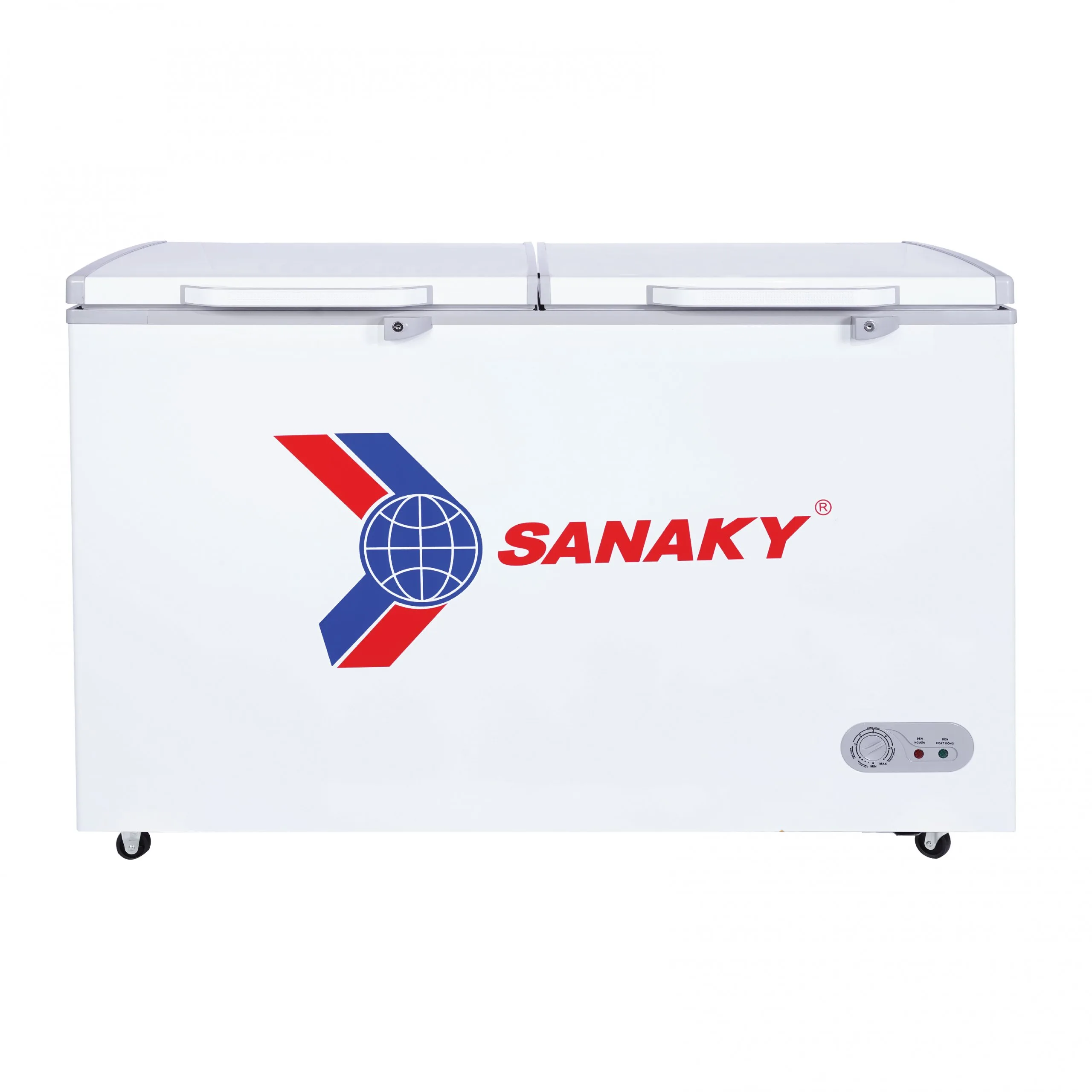 Tủ đông 410 lít Sanaky VH-568HY2 thiết kế nắp mở ngang