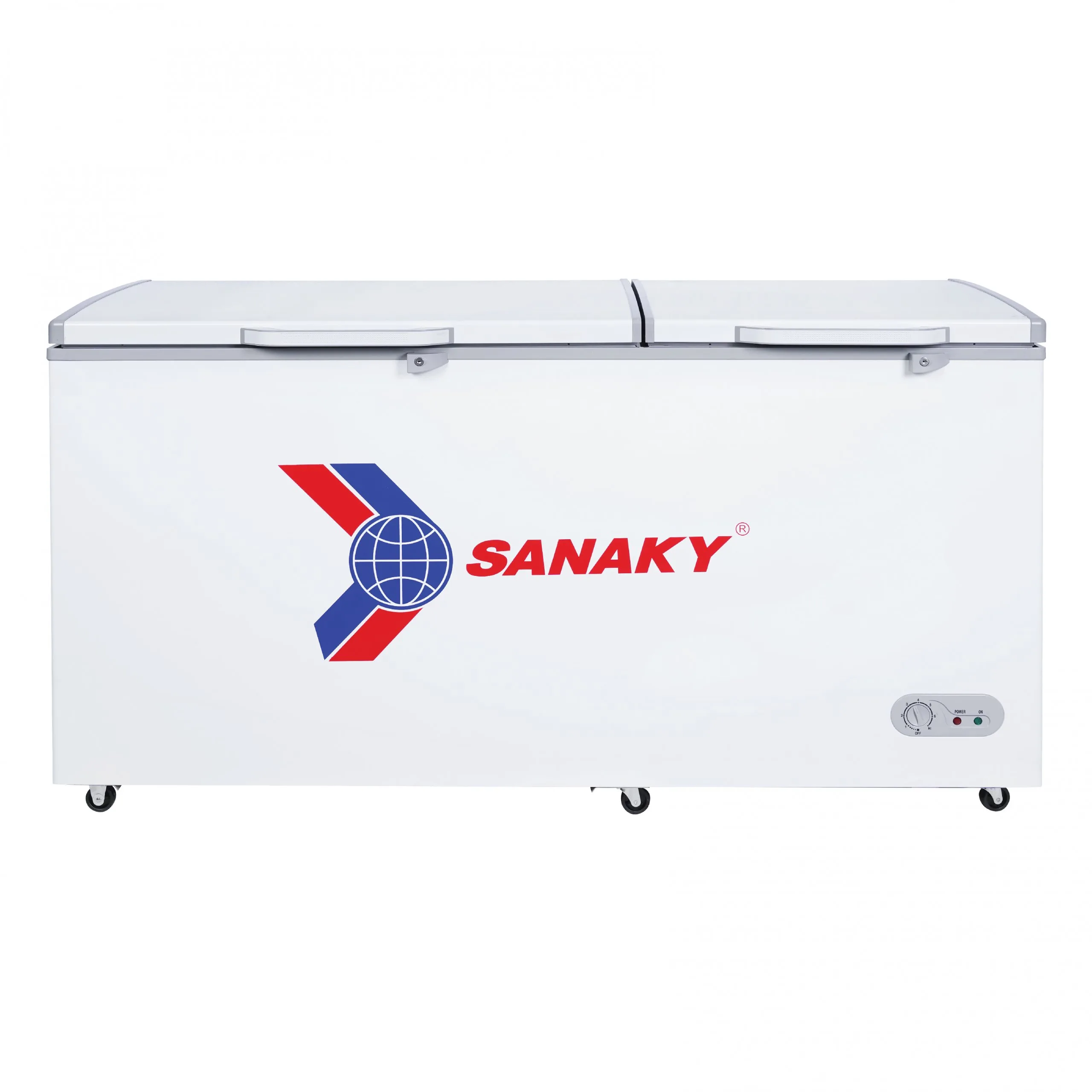 Tủ đông 530 lít Sanaky VH-668HY2 màu trắng
