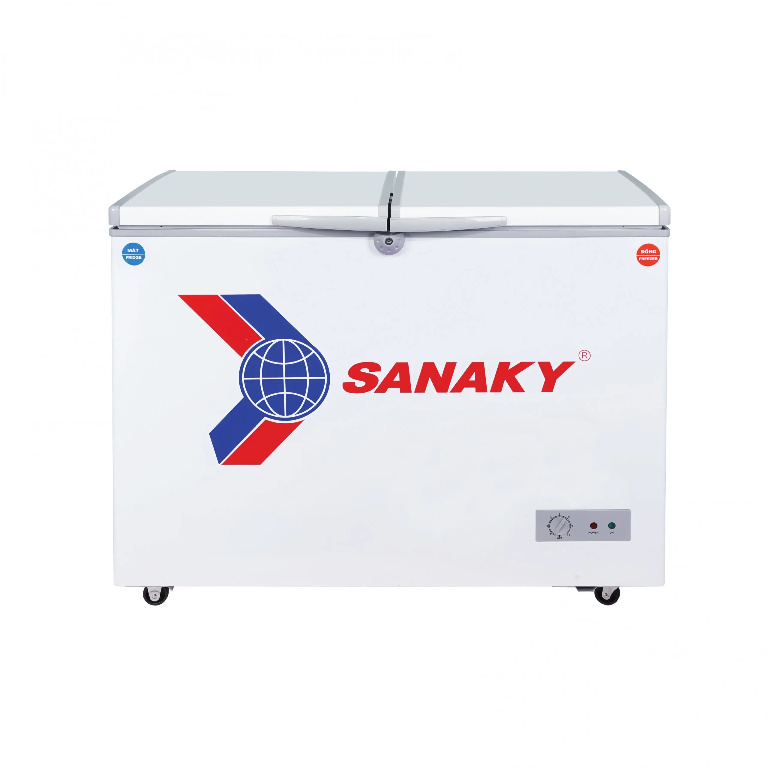 Tủ đông mát 220 lít Sanaky VH-285W2 – featured