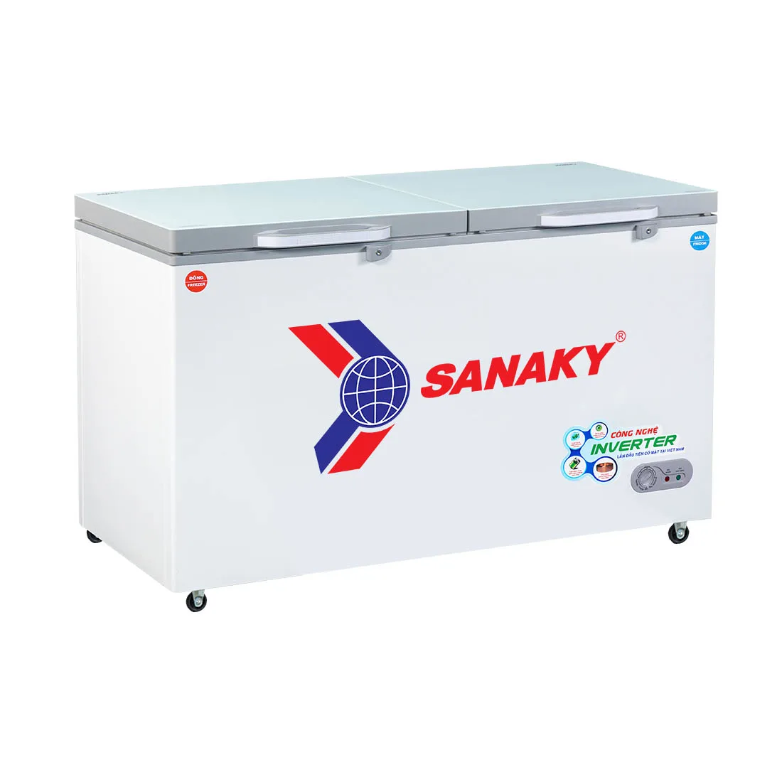 Tủ đông mát 365 lít Sanaky VH-5699W4K – featured
