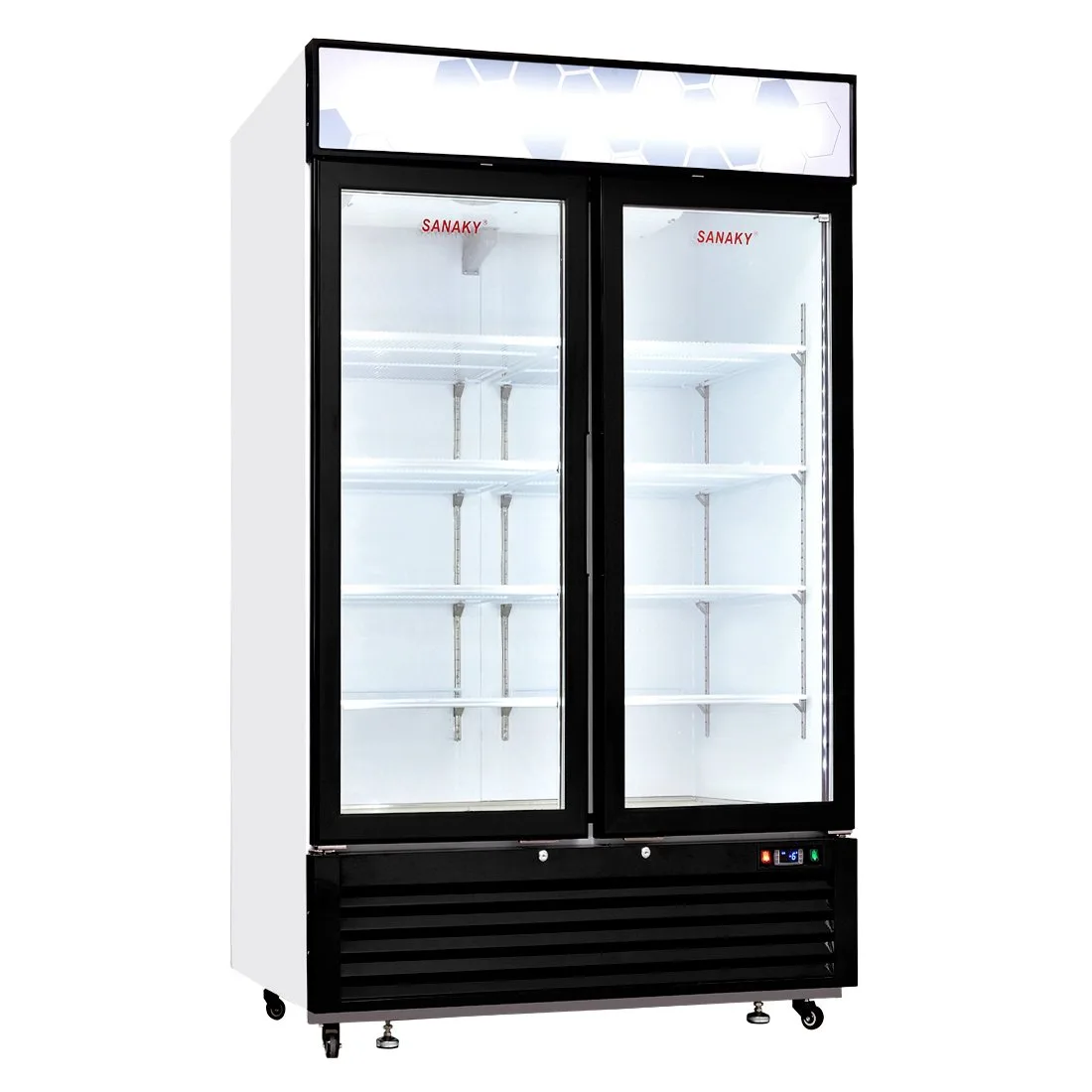 Tủ mát 1320 lít Sanaky VH-1368K cửa kính trưng bày