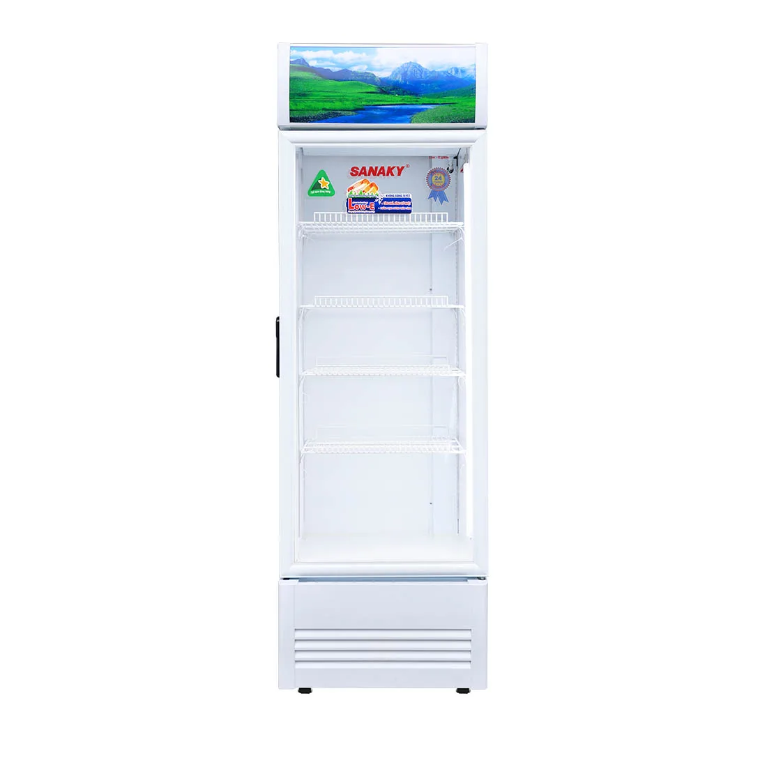 Tủ mát 240 lít Sanaky VH-3099K thiết kế cửa kính trưng bày
