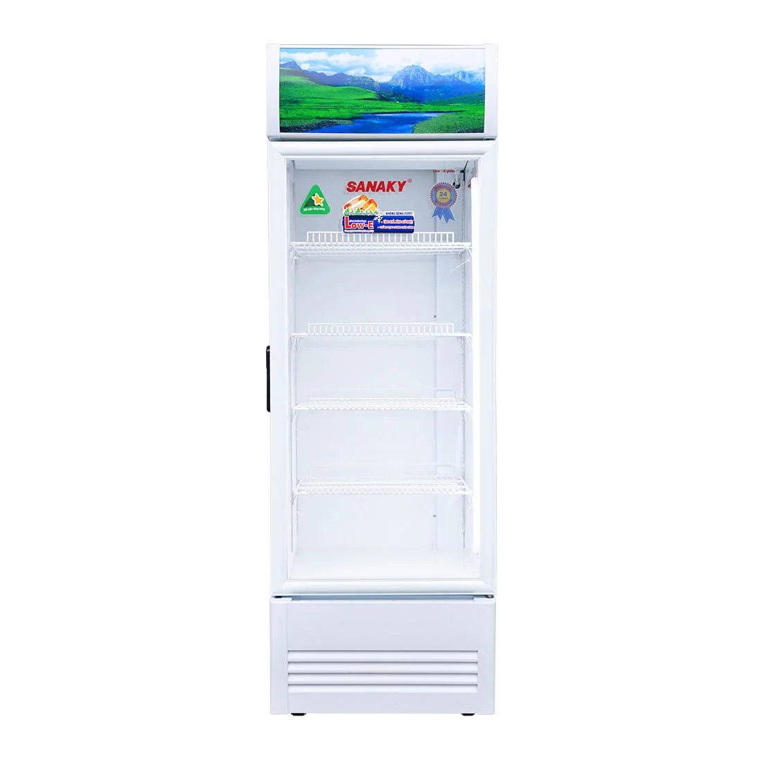 Tủ mát 300 lít Sanaky VH-3599K cửa kính trưng bày