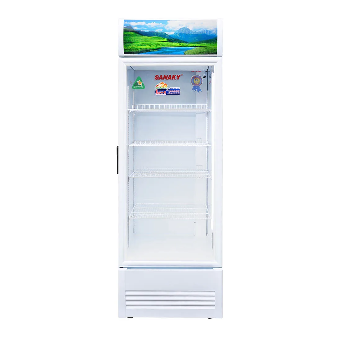Tủ mát 350 lít Sanaky VH-4099K cửa kính trưng bày