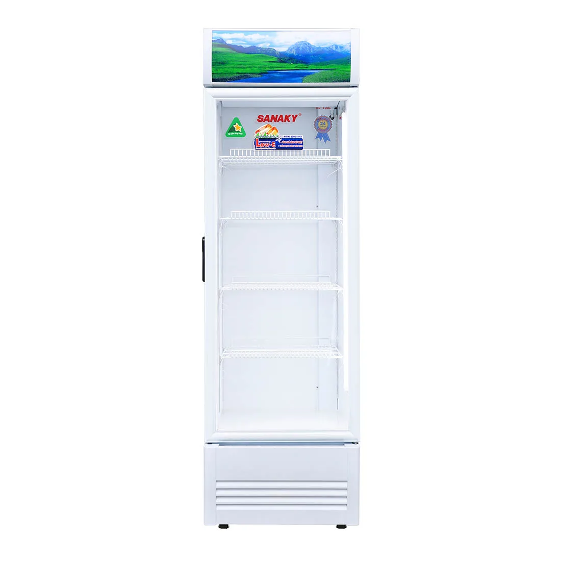 Tủ mát 400 lít Sanaky VH-4599K cửa kính trưng bày