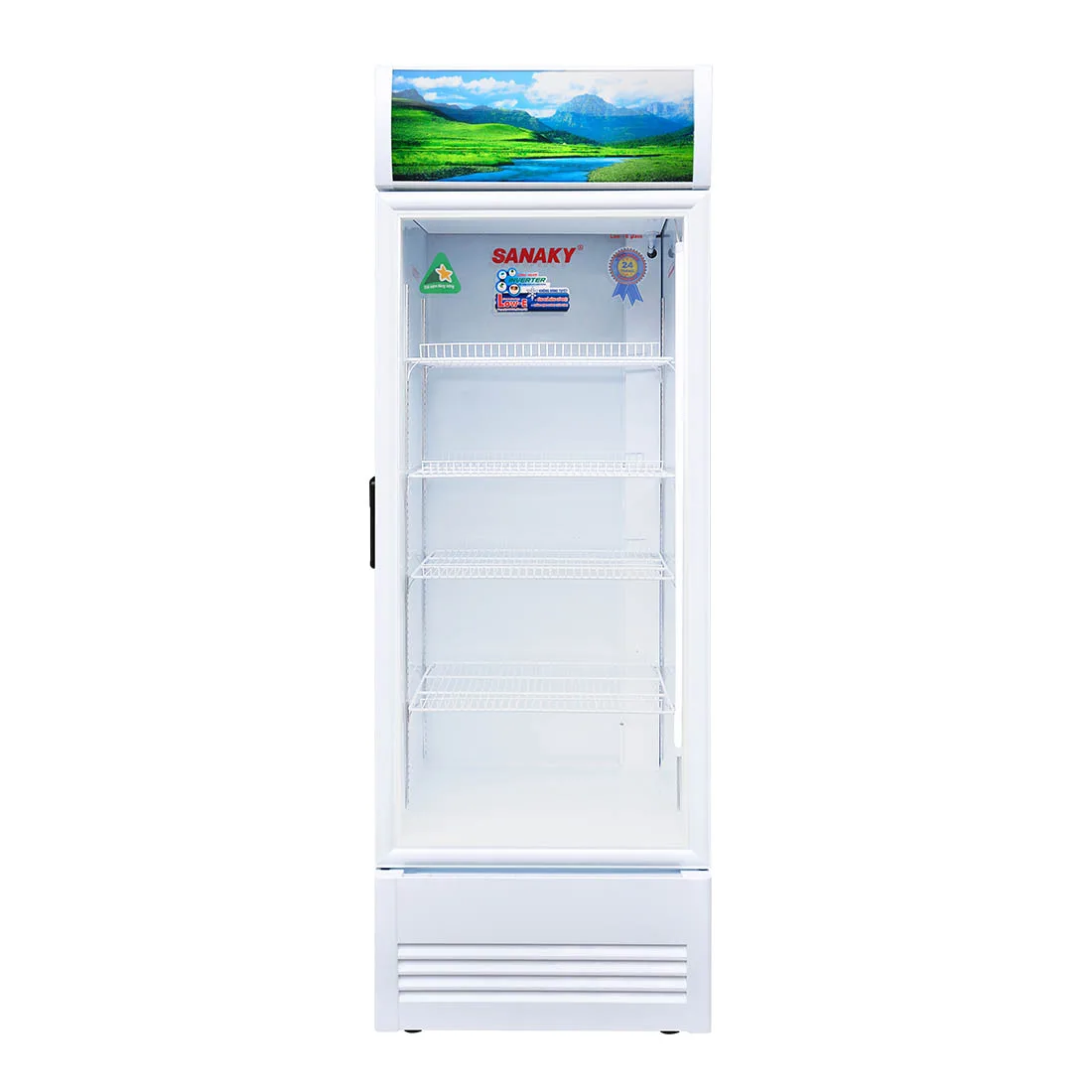 Tủ mát 480 lít Sanaky Inverter VH-5099K3 cửa kính trưng bày