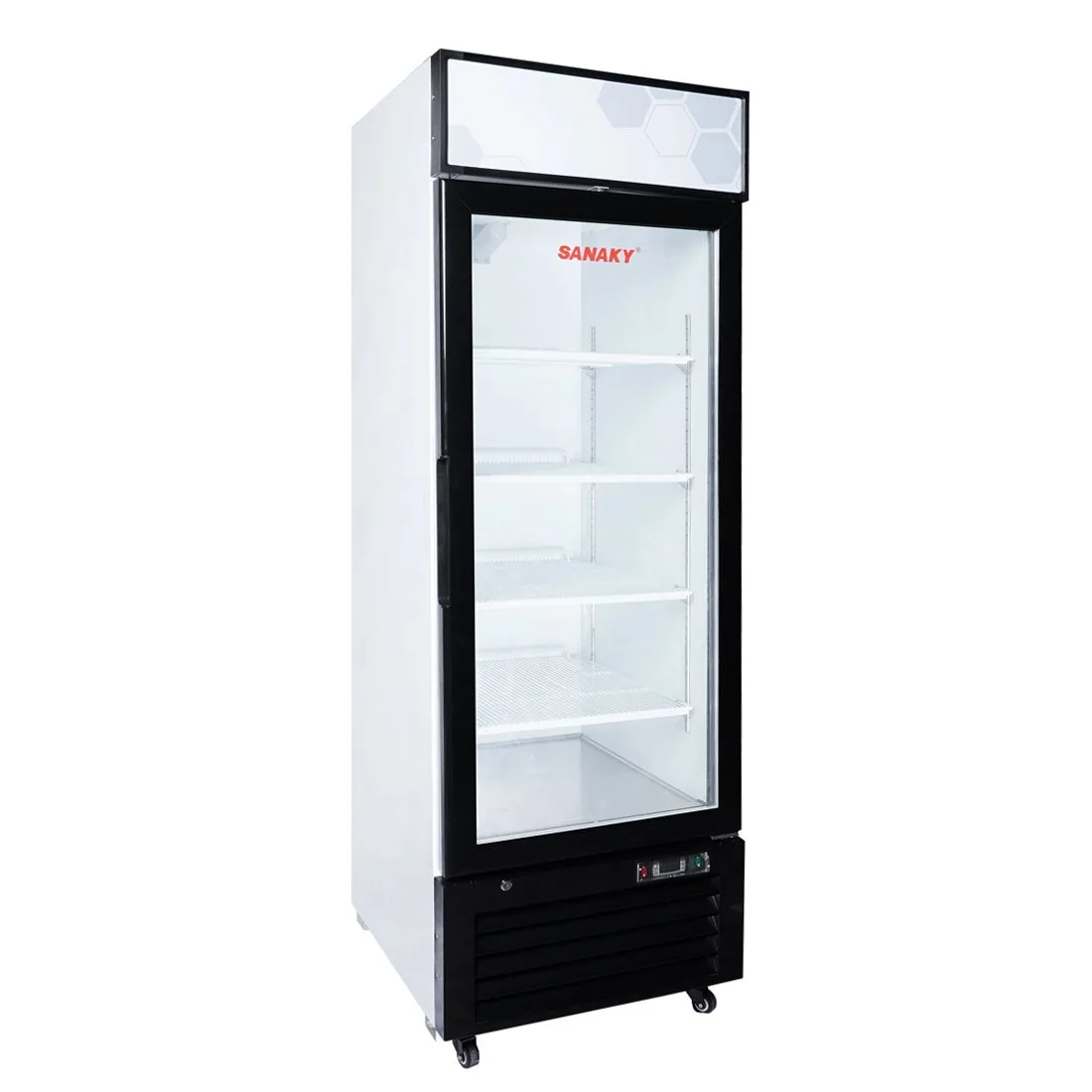 Tủ mát 590 lít Sanaky VH-768K thiết kế cửa kính trưng bày